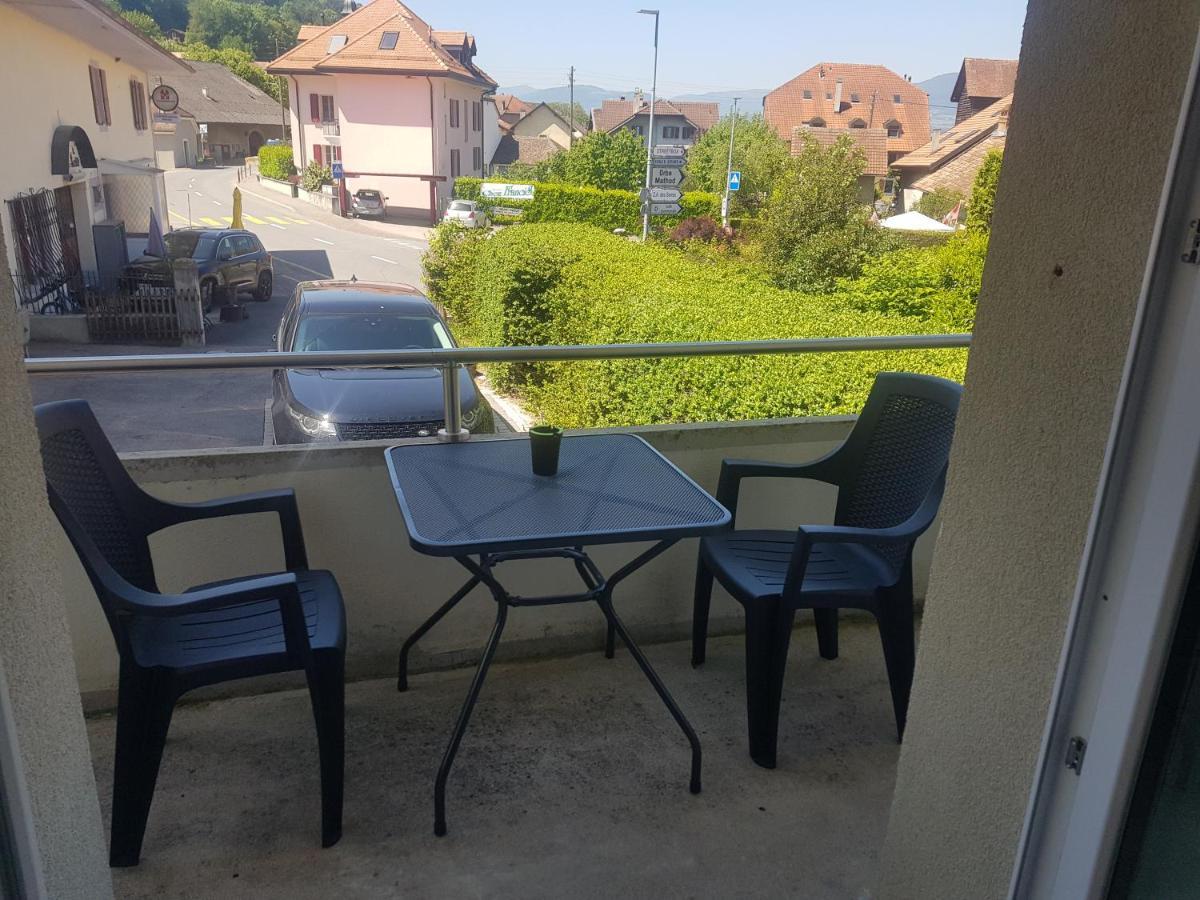 Appartement Le 18 Ependes  Exterior photo