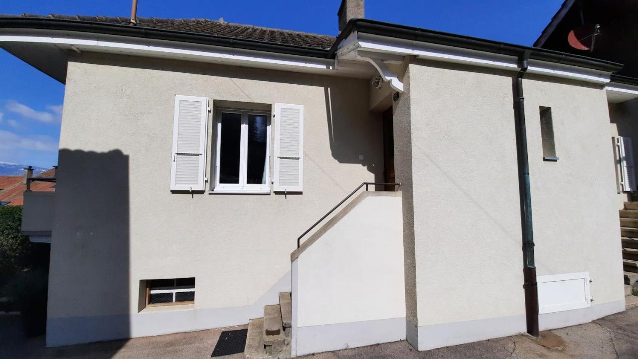 Appartement Le 18 Ependes  Exterior photo