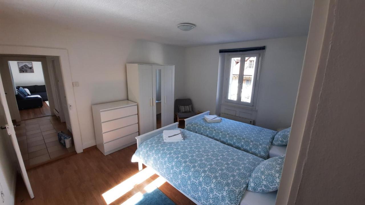 Appartement Le 18 Ependes  Exterior photo