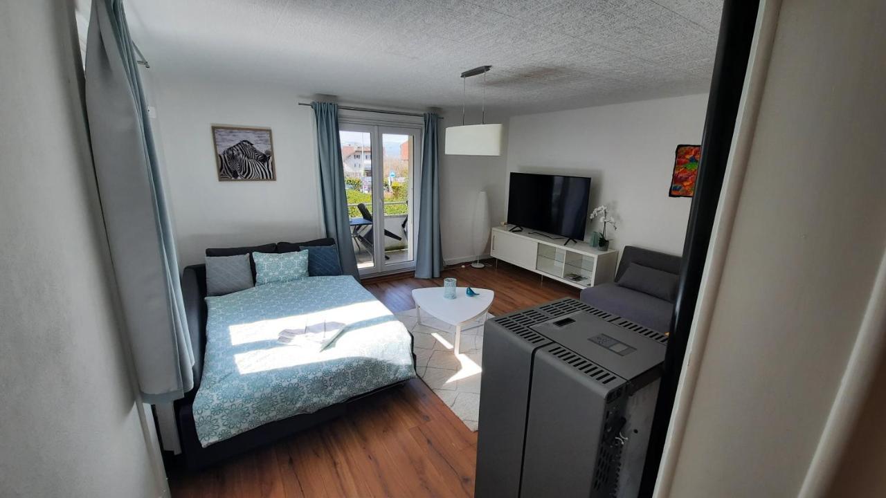 Appartement Le 18 Ependes  Exterior photo