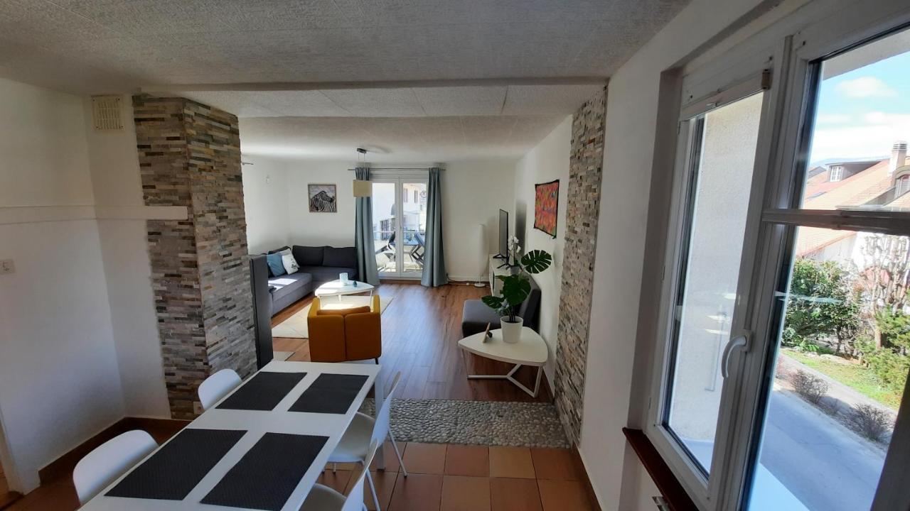 Appartement Le 18 Ependes  Exterior photo